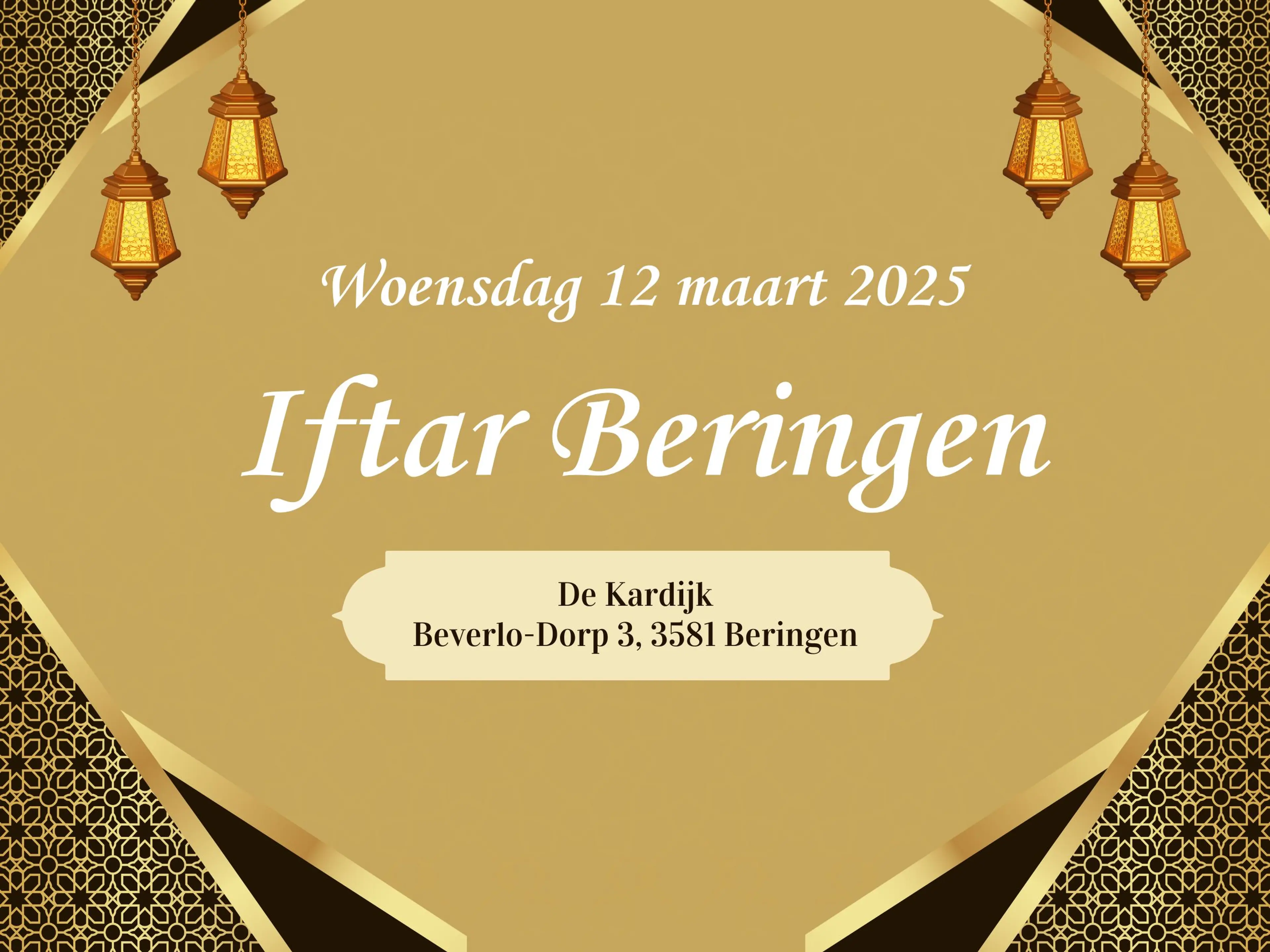 Iftar Beringen 12/03/2025