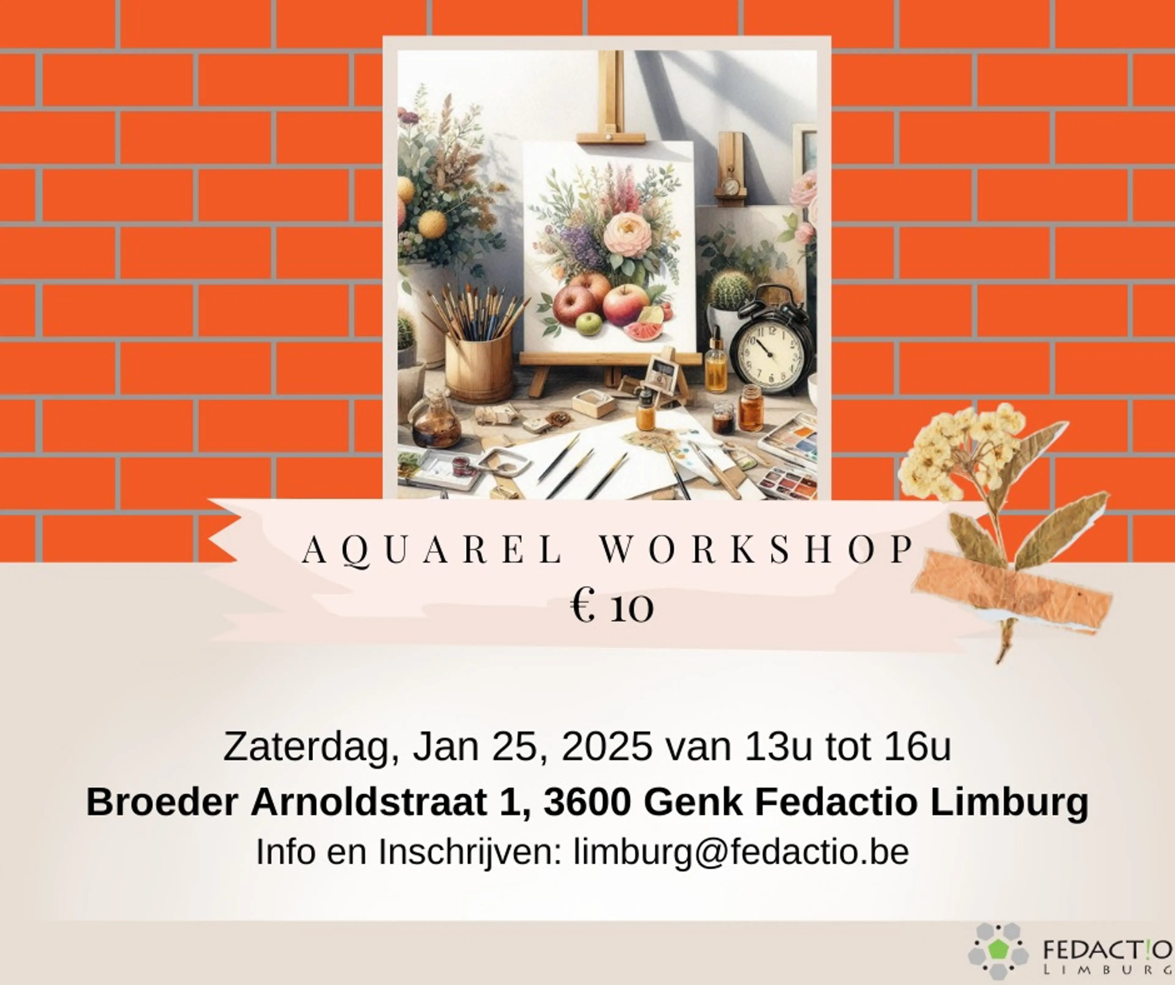 Aquarel schilderen